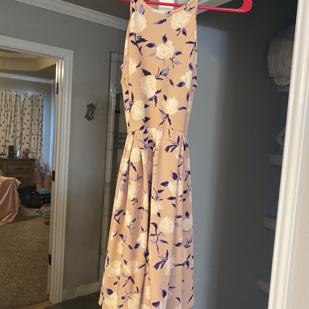 Floral dress